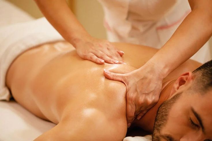 Deep Tissue Massage at Jasmin Spa
