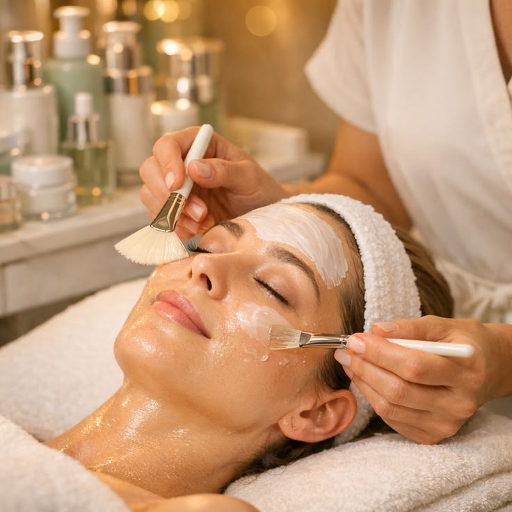 Facial Treatment at Jasmin Spa