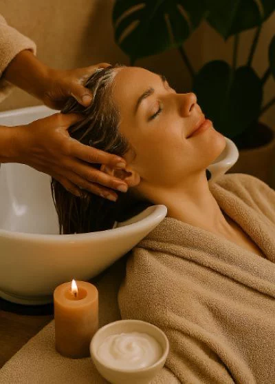 Hair Spa at Jasmin Spa