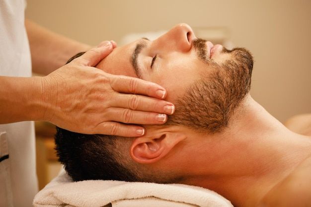 Head Massage at Jasmin Spa