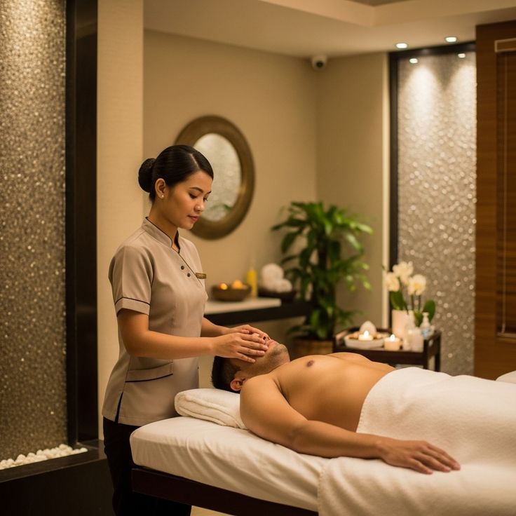 Private treatment room