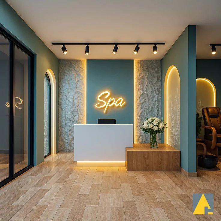 Reception at Jasmin Spa