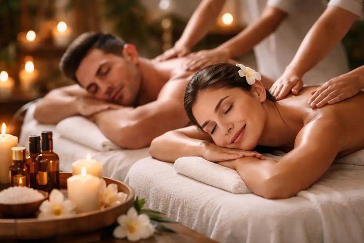 Jasmin Spa relaxation lounge