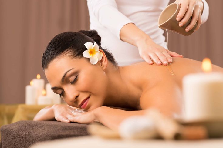 Treatment room at Jasmin Spa