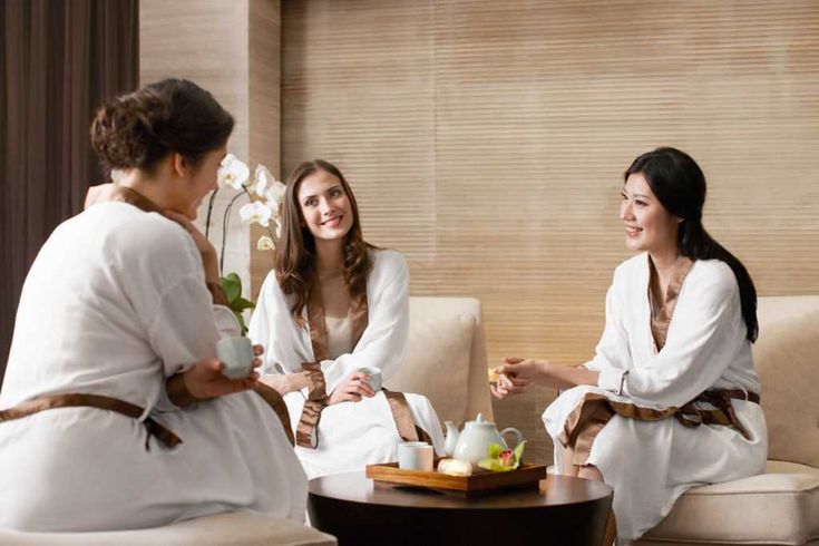 Warm welcome at Jasmin Spa